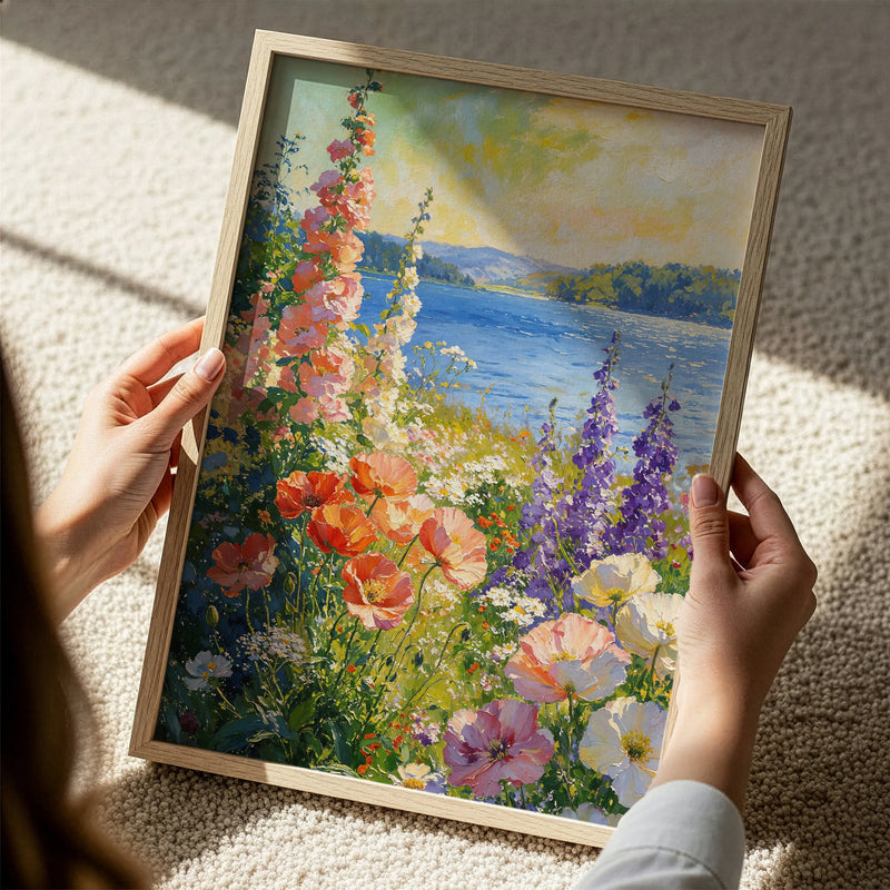 Artwork in Quiet Interior