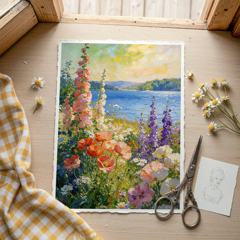Dew Fine Art Print Detail