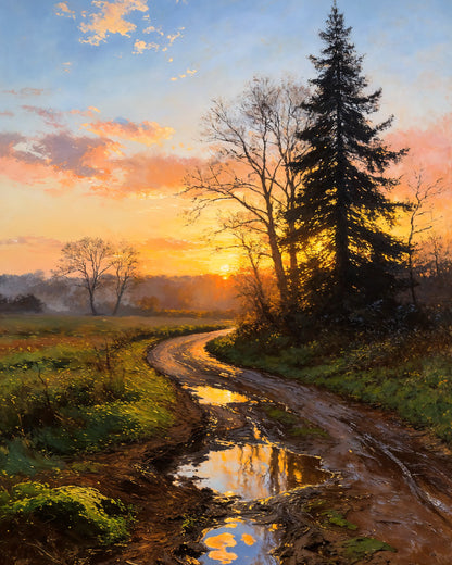 Even Fall - Art Academi - Poster