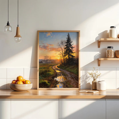 Even Fall - Art Academi - Poster