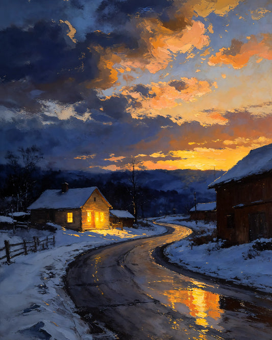 Missing Hour - Art Academi - Poster