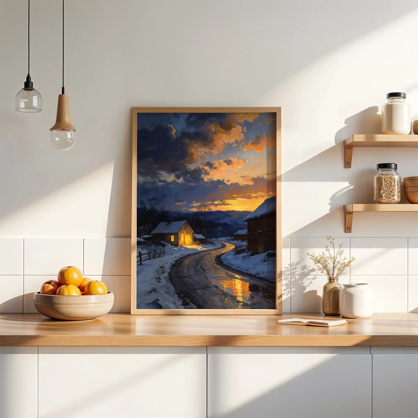 Missing Hour - Art Academi - Poster