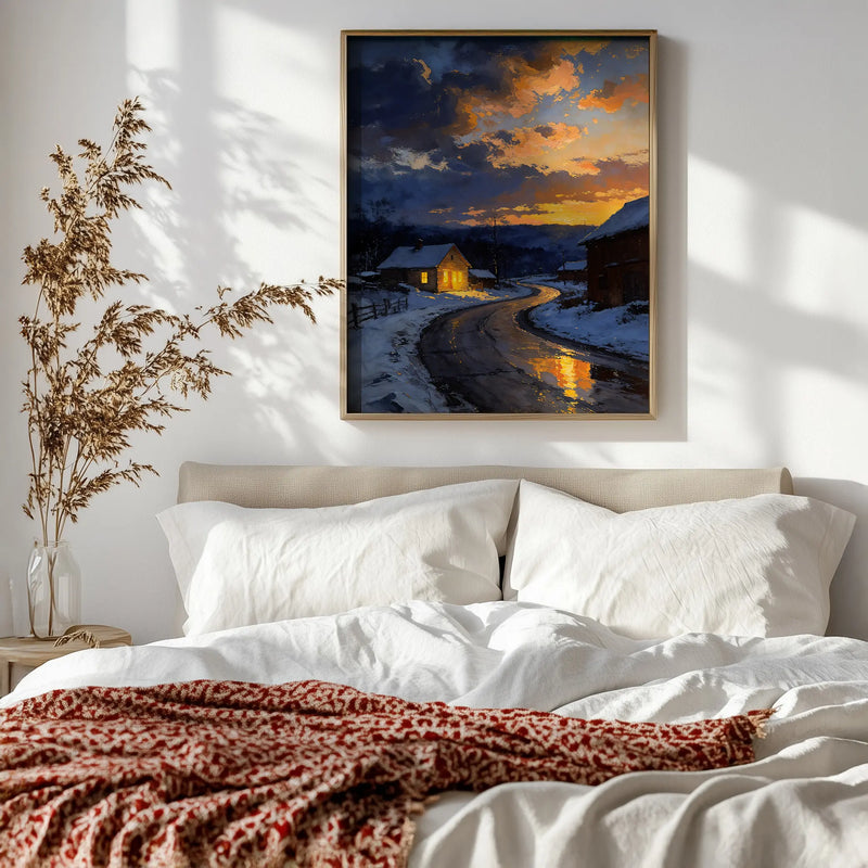 Artwork in Quiet Interior
