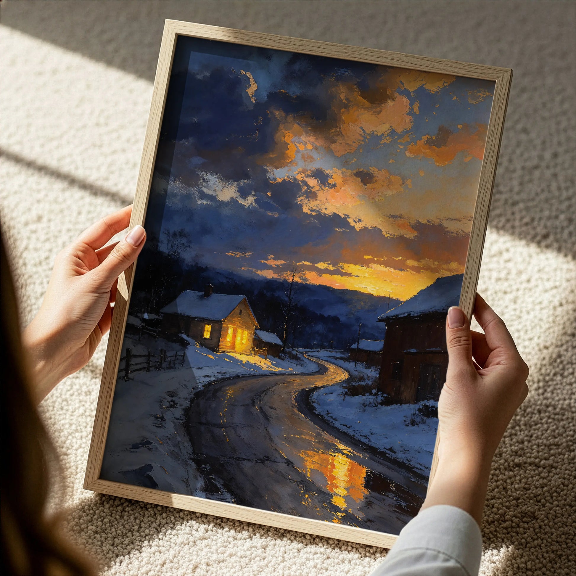 Missing Hour - Art Academi - Poster