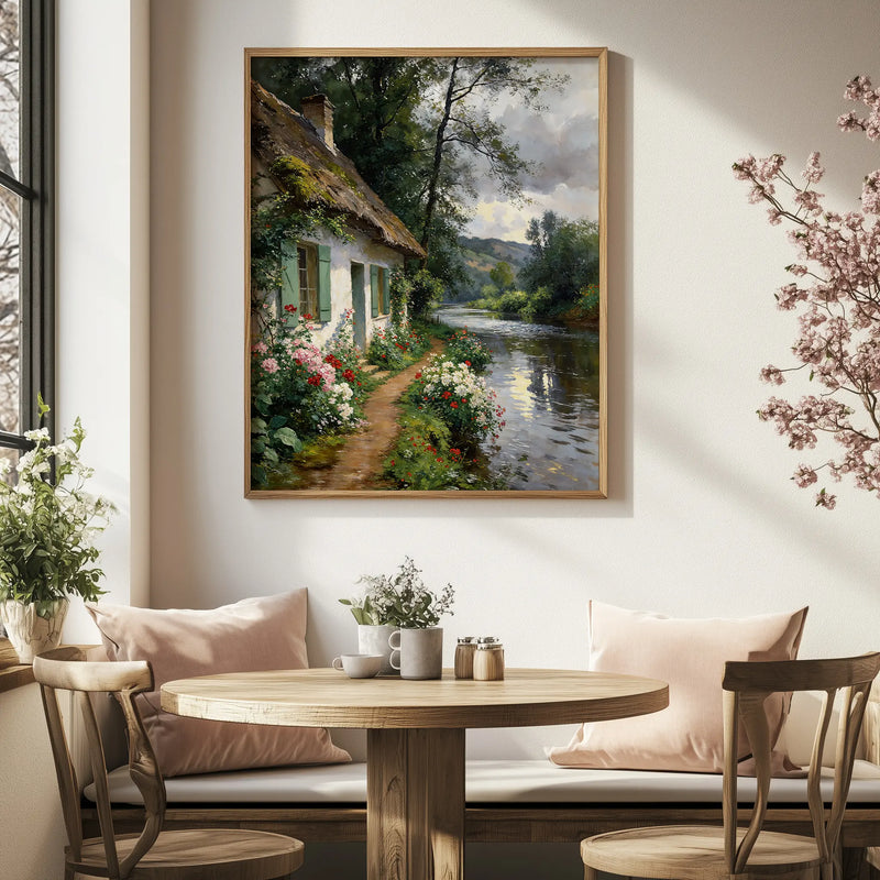 Artwork in Quiet Interior