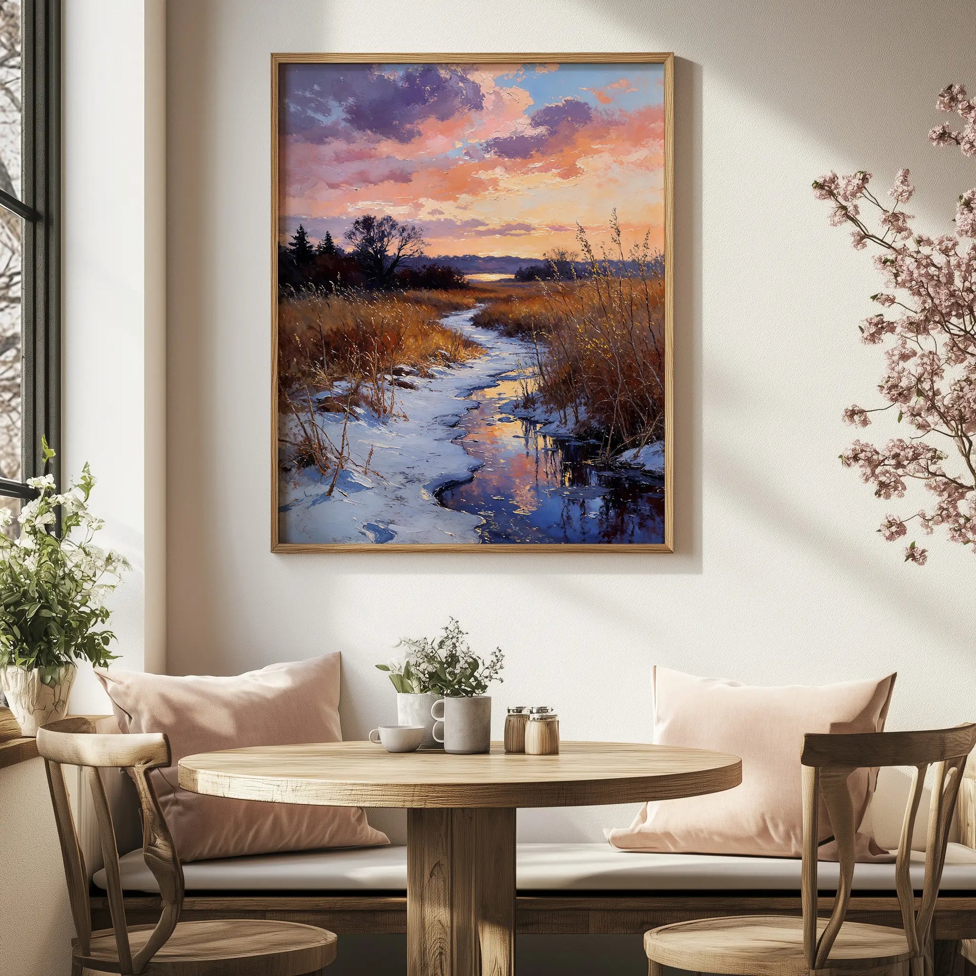 Amethyst - Art Academi - Canvas
