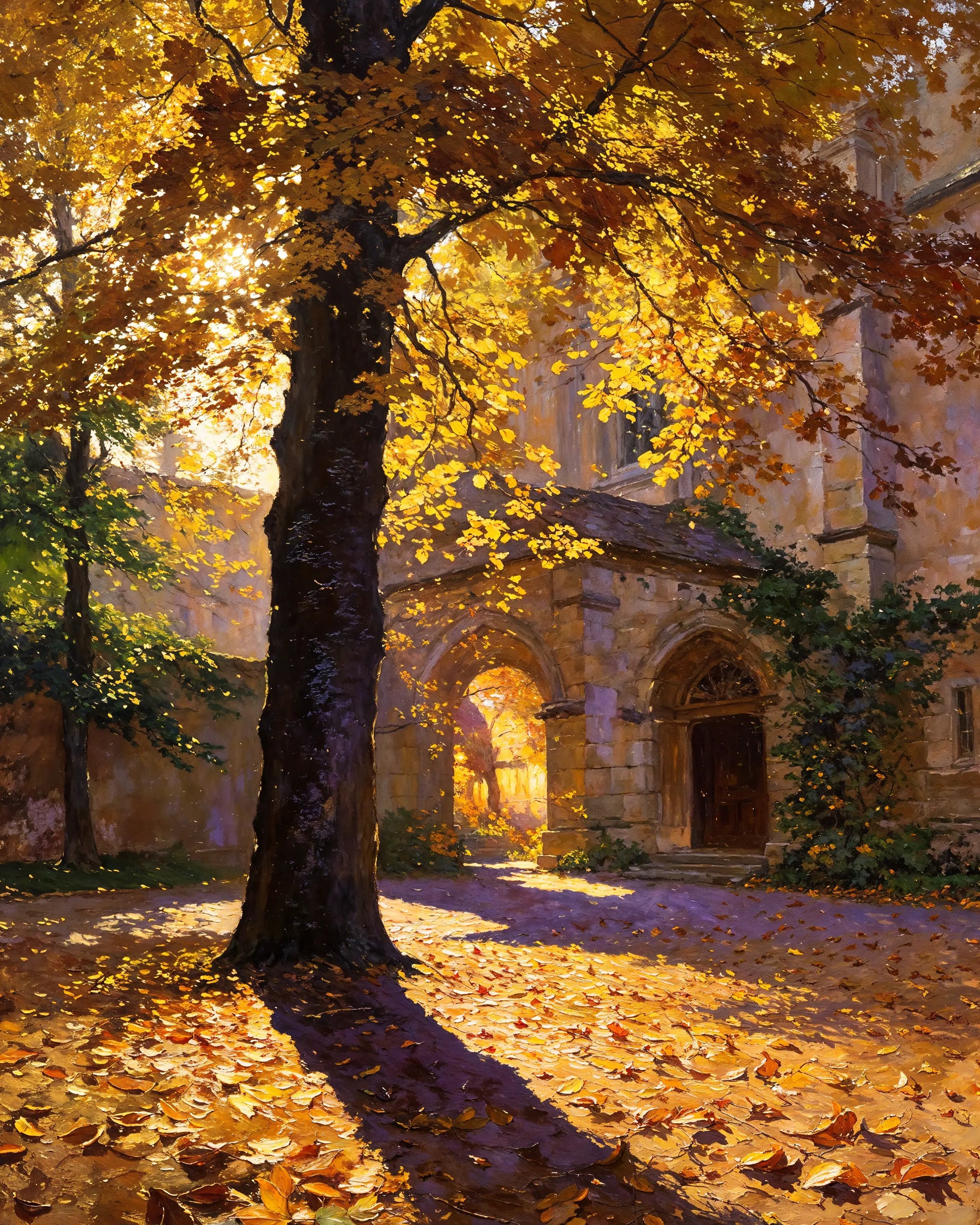 Abbey - Art Academi - Poster