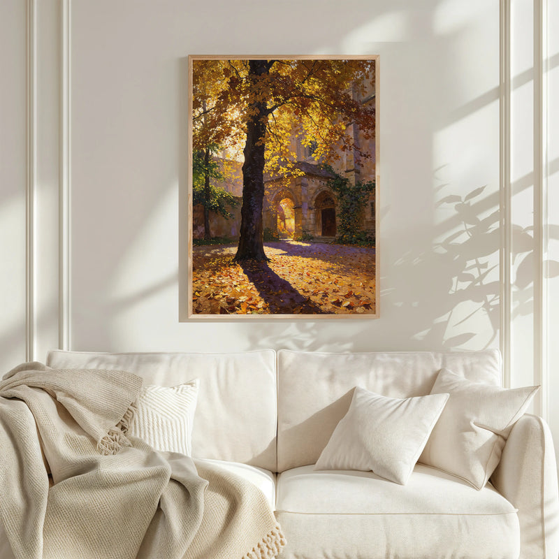 Artwork in Quiet Interior