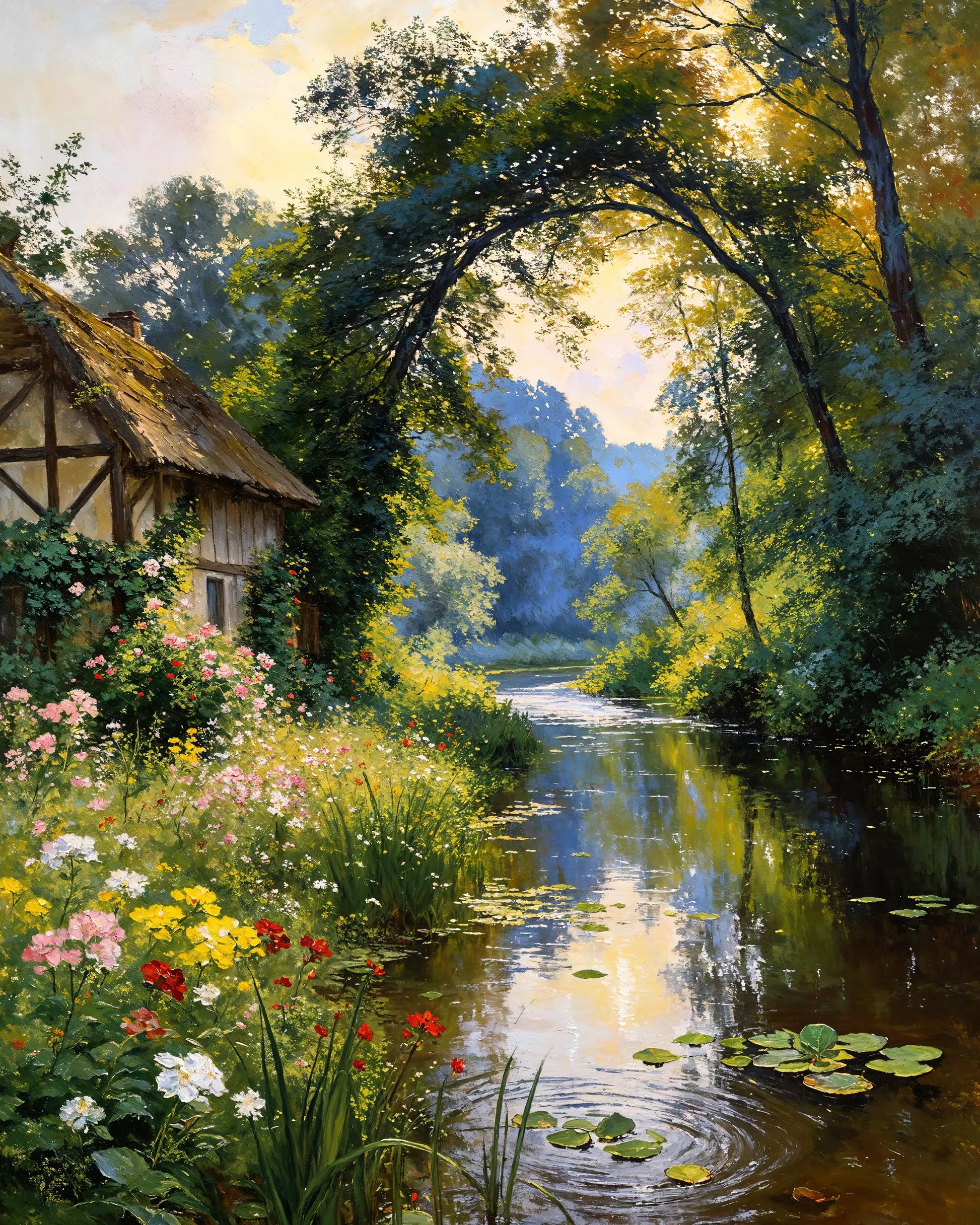 Canopy - Art Academi - Poster