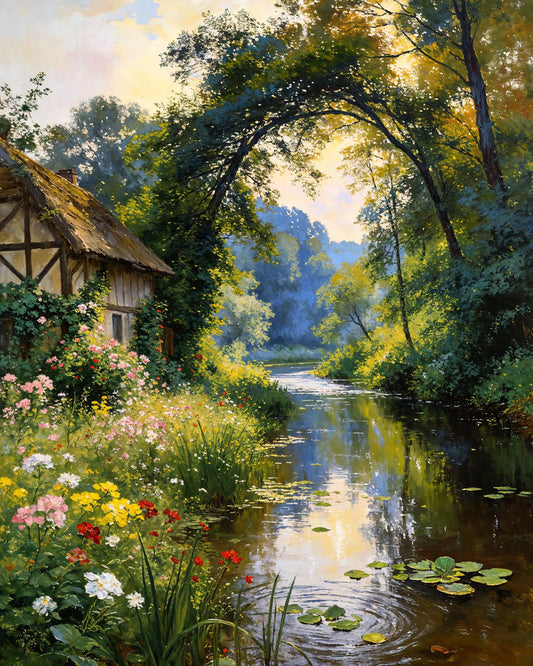 Canopy - Art Academi - Poster