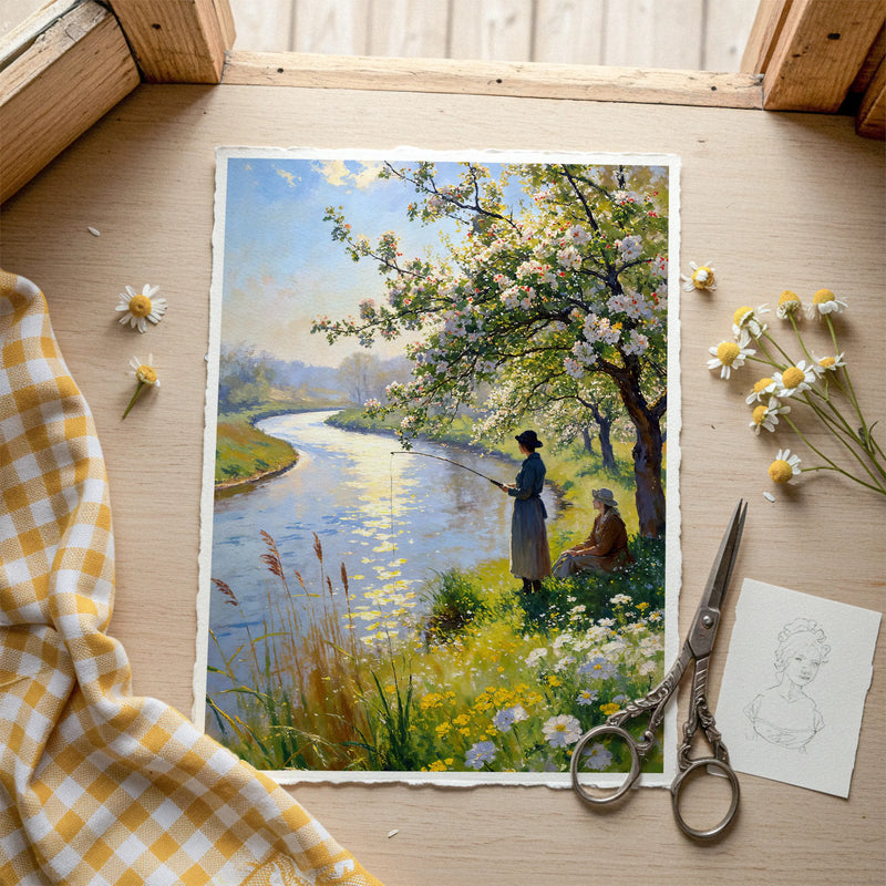 Breeze Fine Art Print Detail