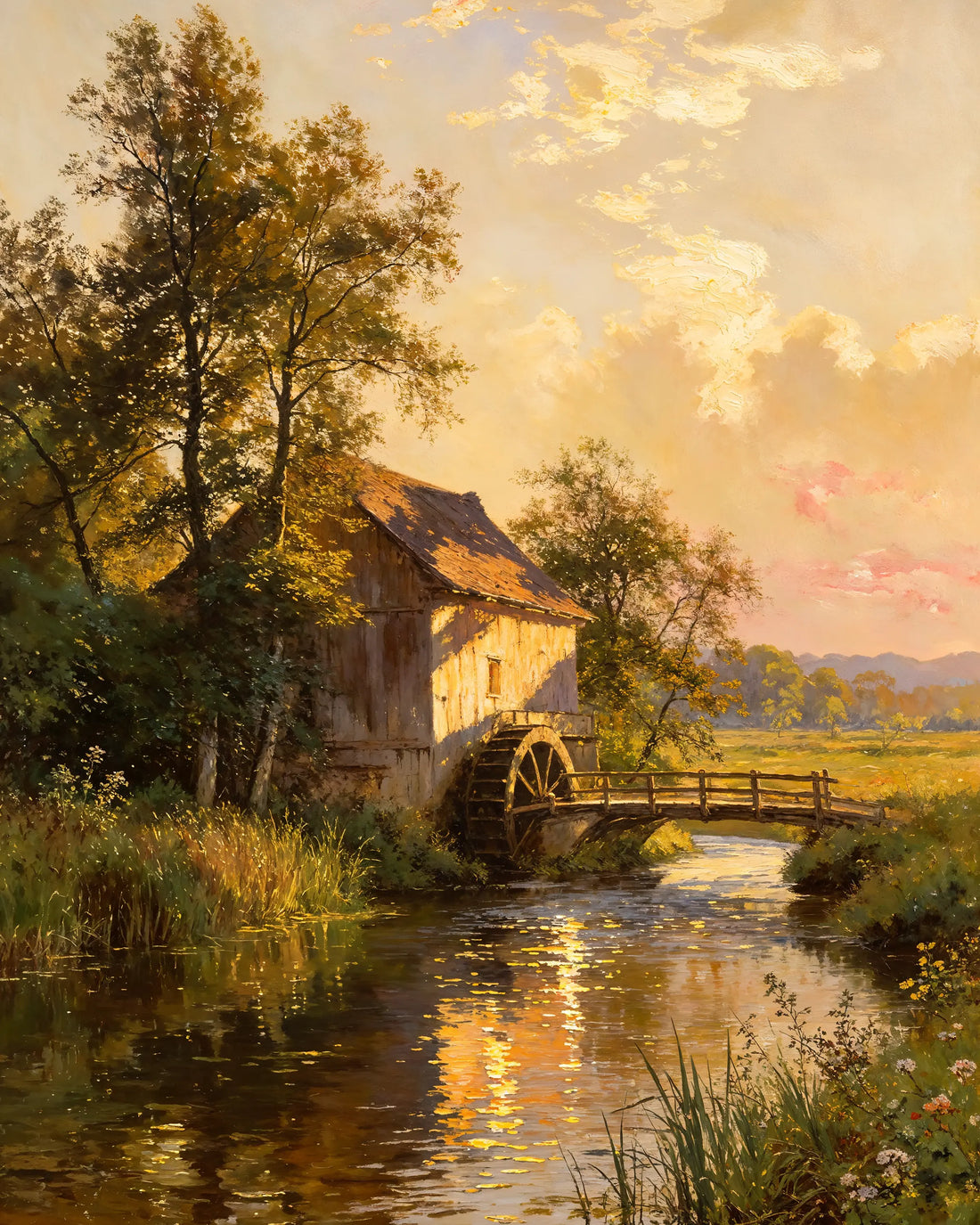 The Miller - Art Academi - Poster
