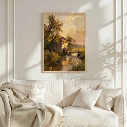 The Miller - Art Academi - Poster