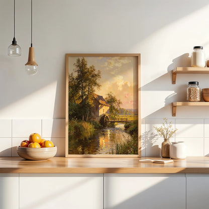 The Miller - Art Academi - Poster