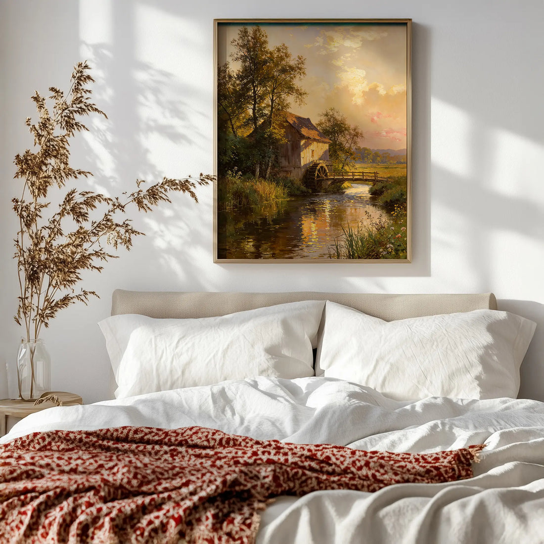 The Miller - Art Academi - Poster