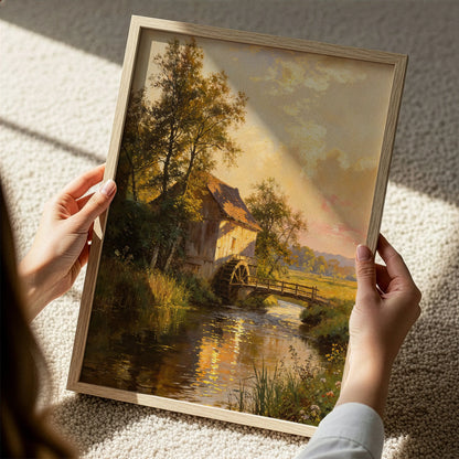 The Miller - Art Academi - Poster