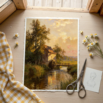 The Miller - Art Academi - Poster