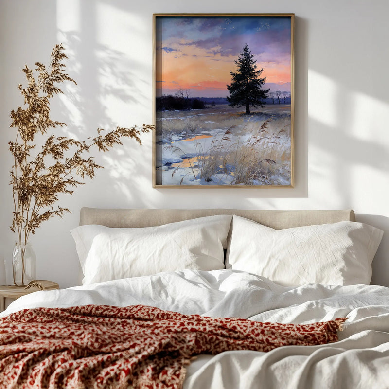 Artwork in Quiet Interior