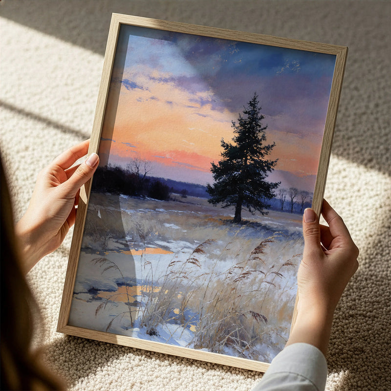 Simplicity Fine Art Print Detail