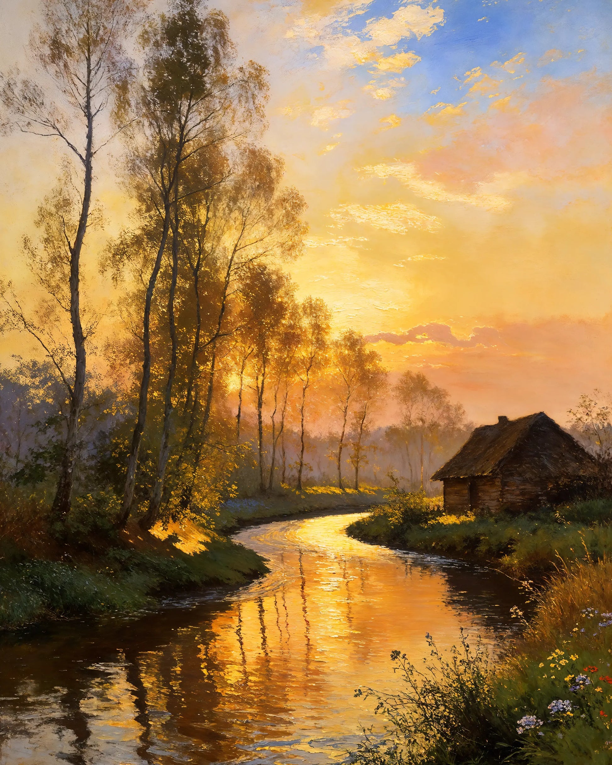 Edge of Darkness - Art Academi - Poster