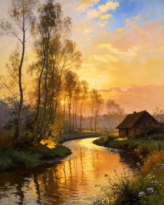 Edge of Darkness - Art Academi - Poster