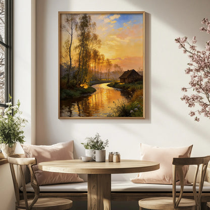 Edge of Darkness - Art Academi - Poster