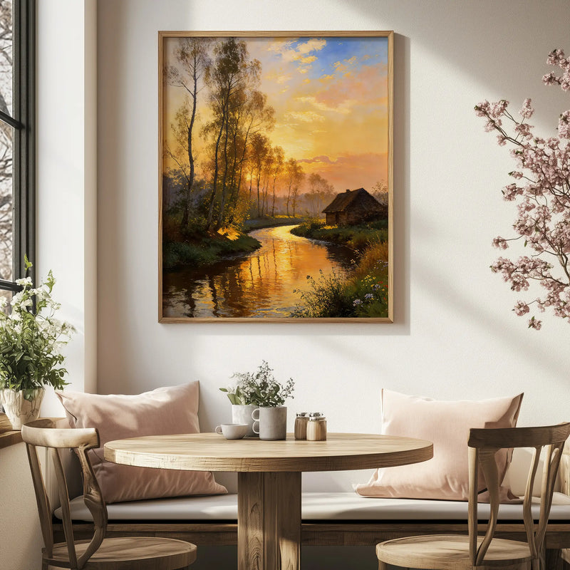 Artwork in Quiet Interior