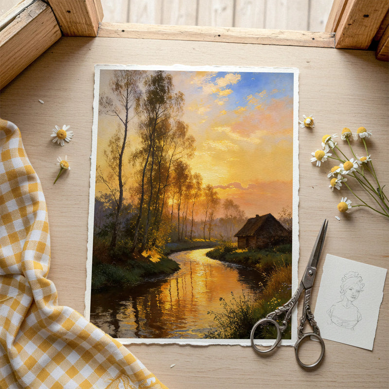 Edge of Darkness Fine Art Print Detail