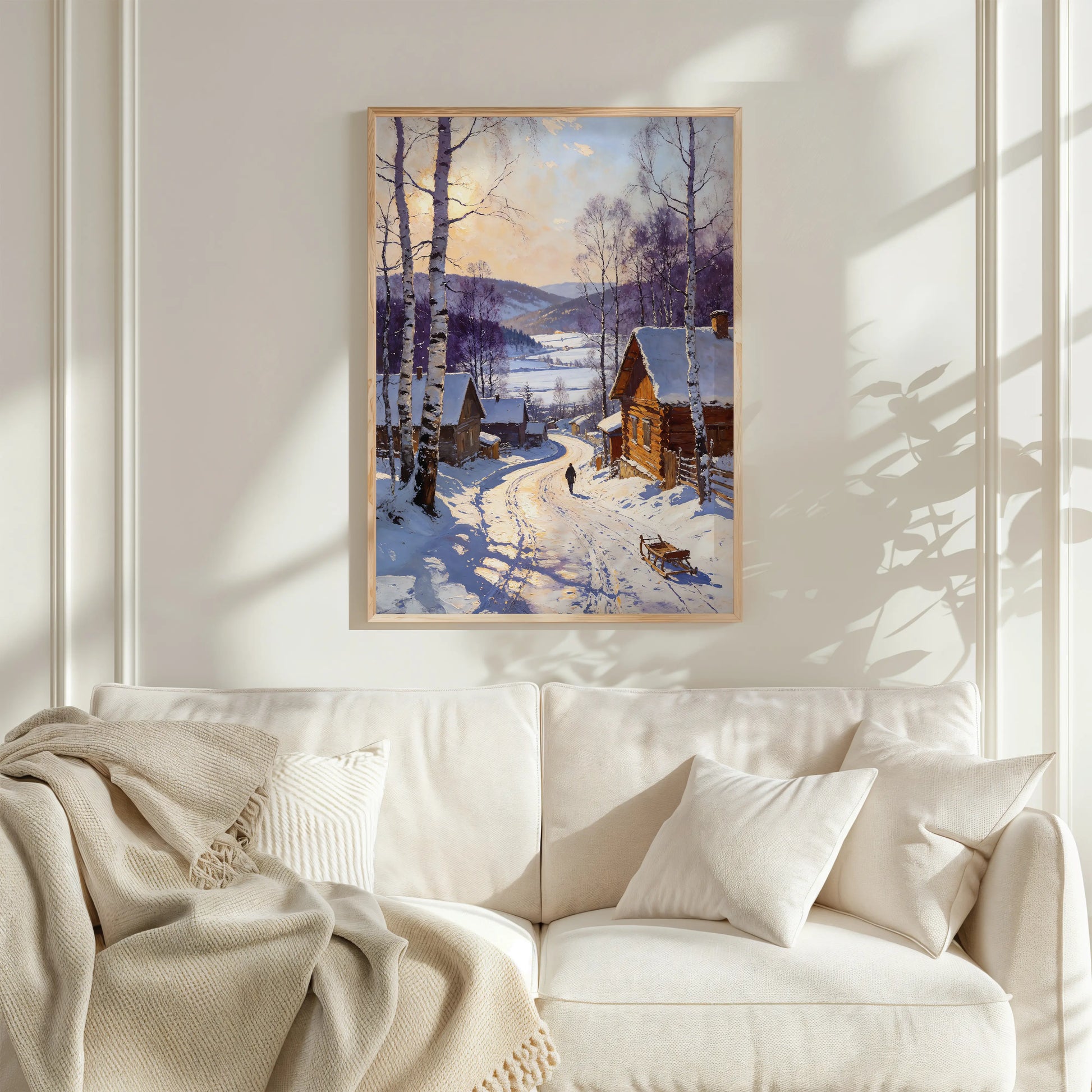 Sled Runner - Art Academi - Poster