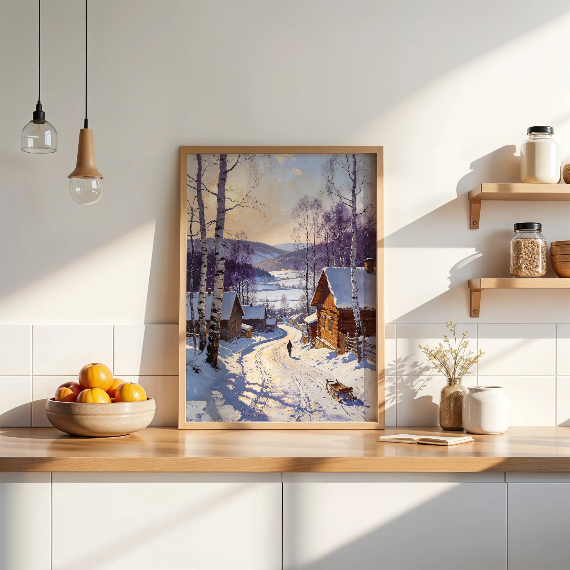 Sled Runner - Art Academi - Poster