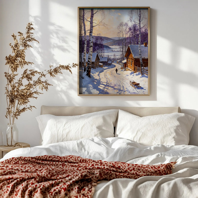 Artwork in Quiet Interior
