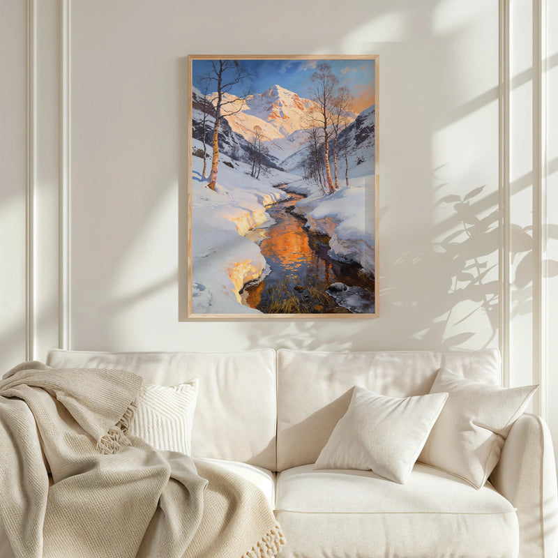 Artwork in Quiet Interior