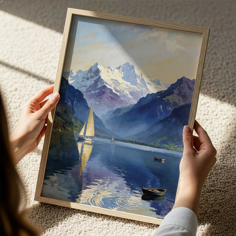 Artwork in Quiet Interior