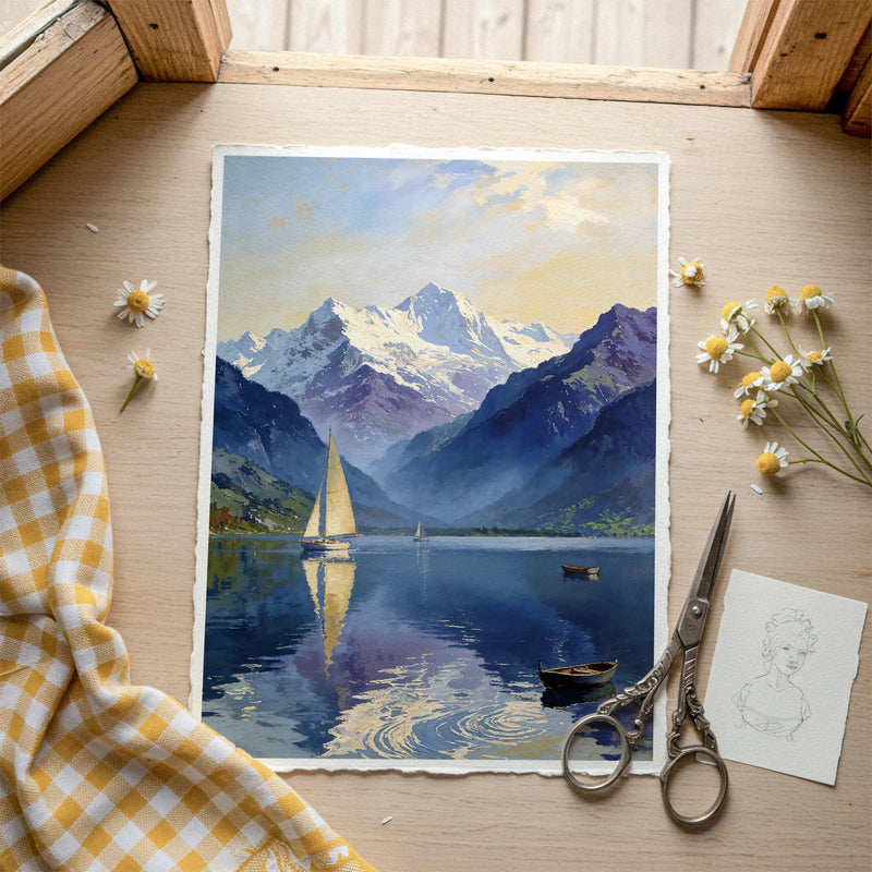 Solace Fine Art Print Detail