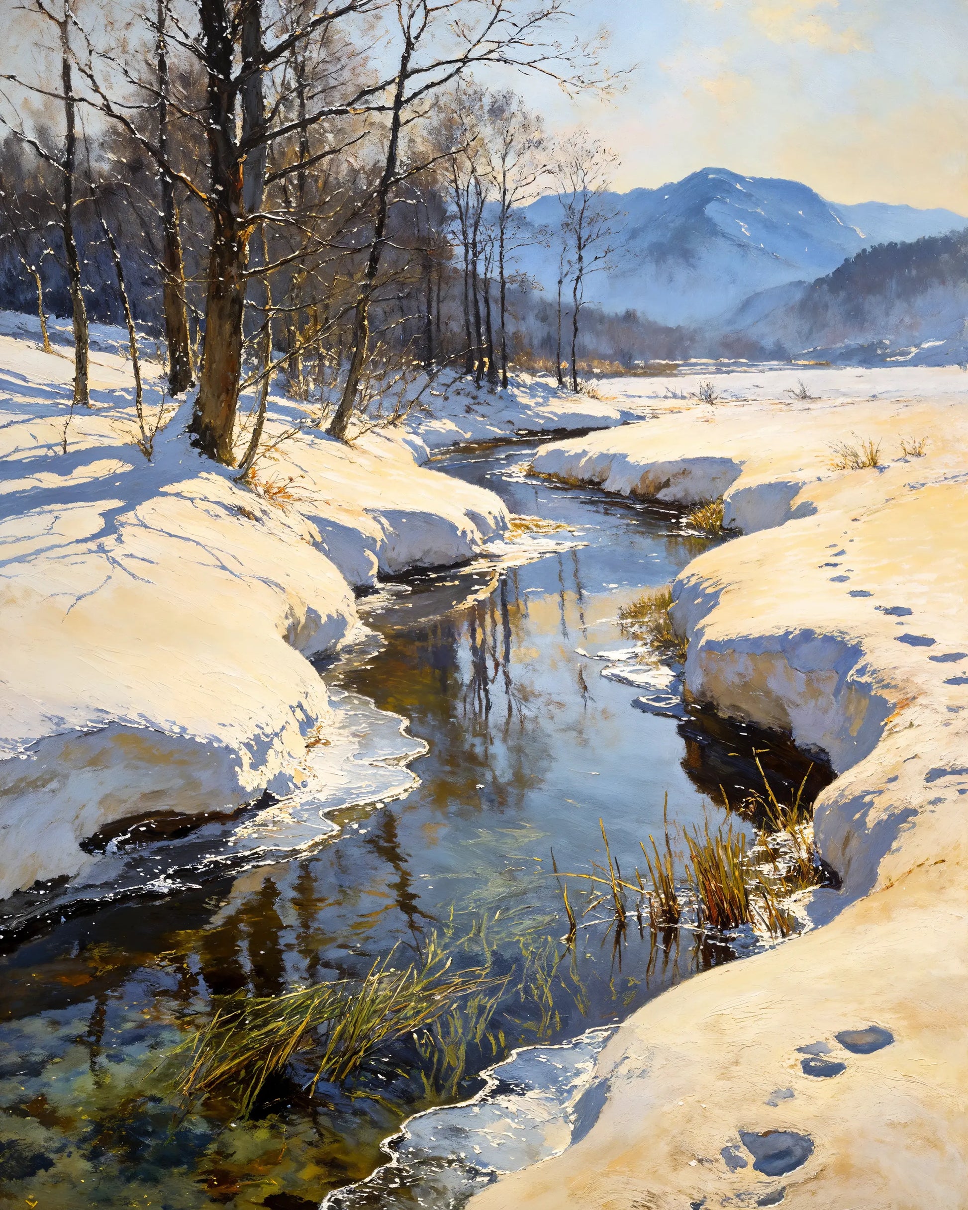 Foot Steps - Art Academi - Poster