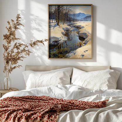 Foot Steps - Art Academi - Poster