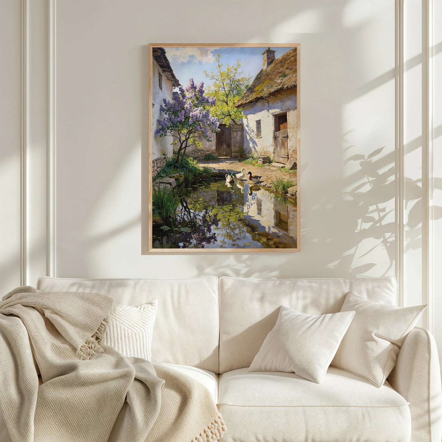 Backyard II - Art Academi - Poster