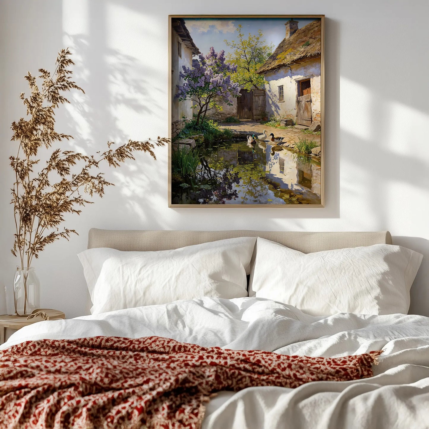 Backyard II - Art Academi - Poster