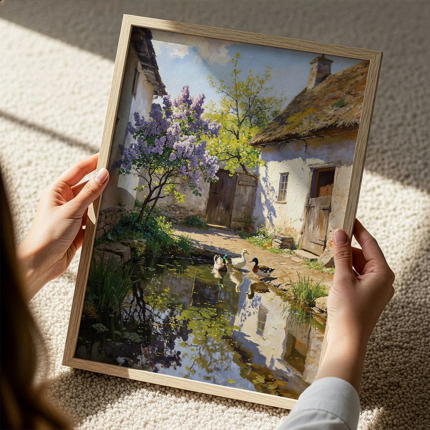 Backyard II - Art Academi - Poster