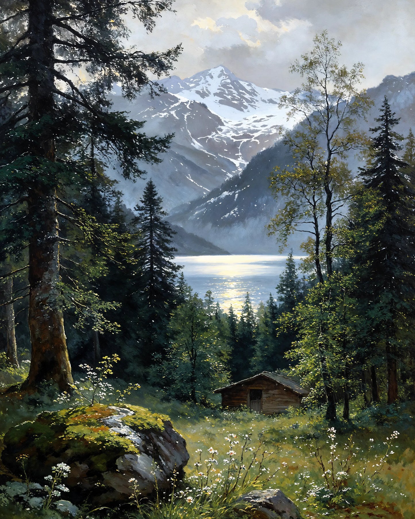 Grand Lake - Art Academi - Poster