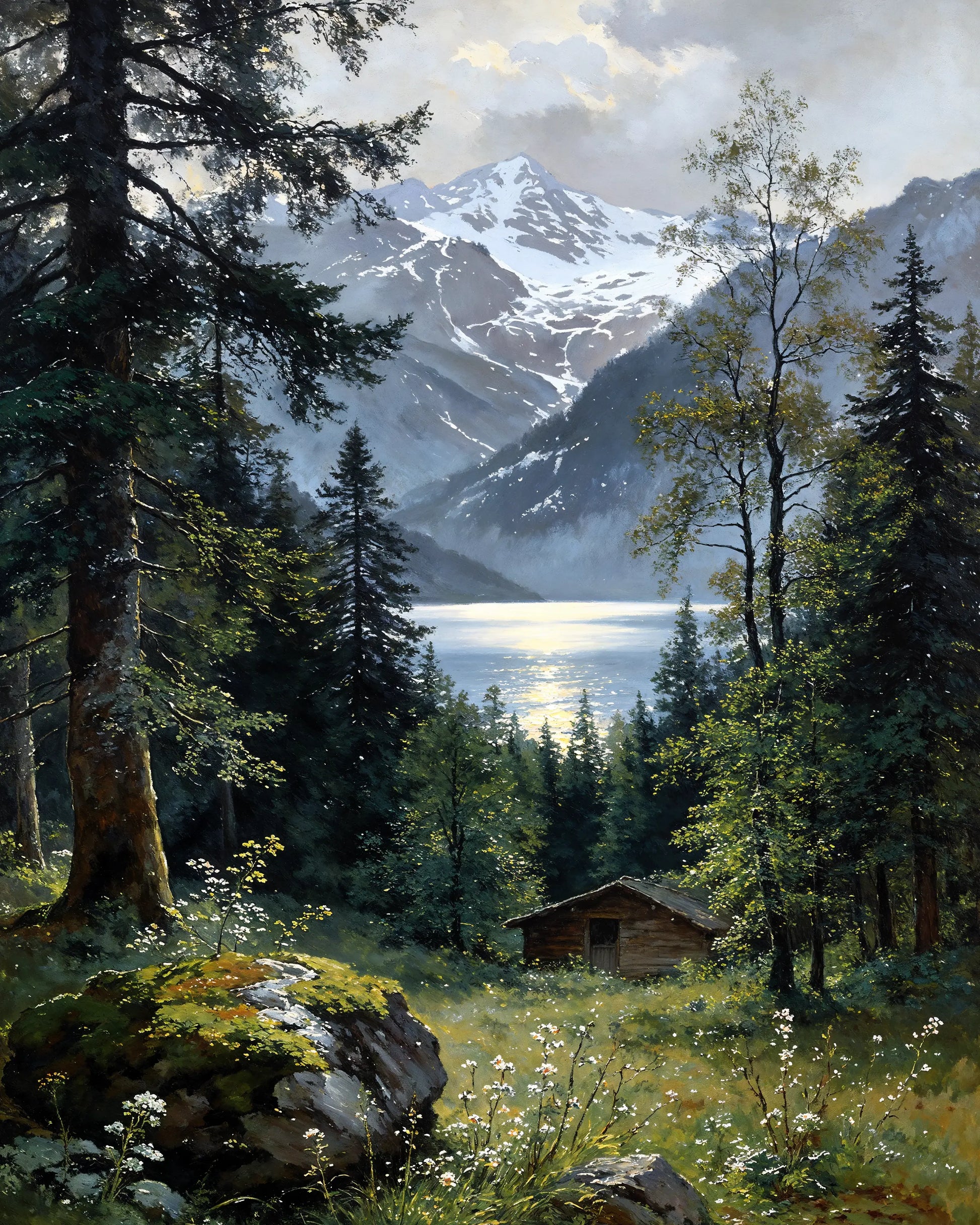 Grand Lake - Art Academi - Poster