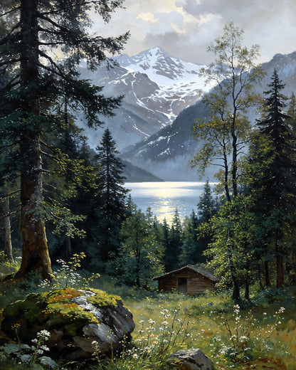 Grand Lake - Art Academi - Poster