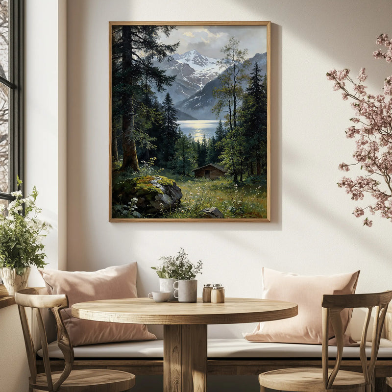 Artwork in Quiet Interior