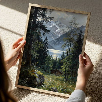 Grand Lake - Art Academi - Poster