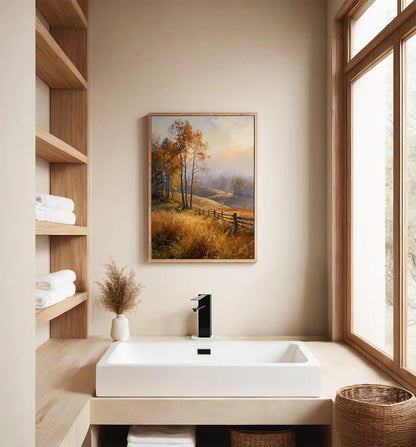 Hills of Gold - Art Academi - Poster