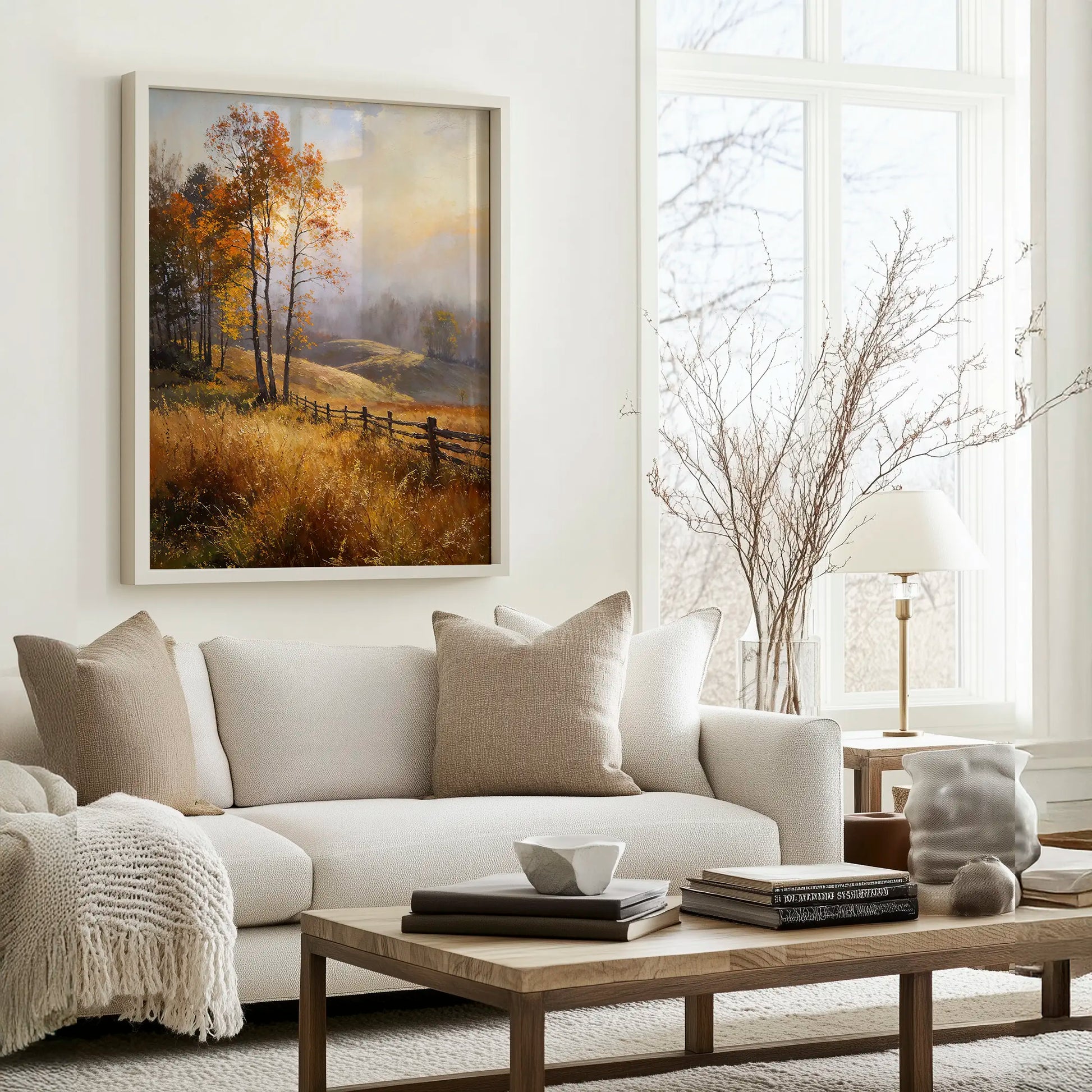 Hills of Gold - Art Academi - Poster