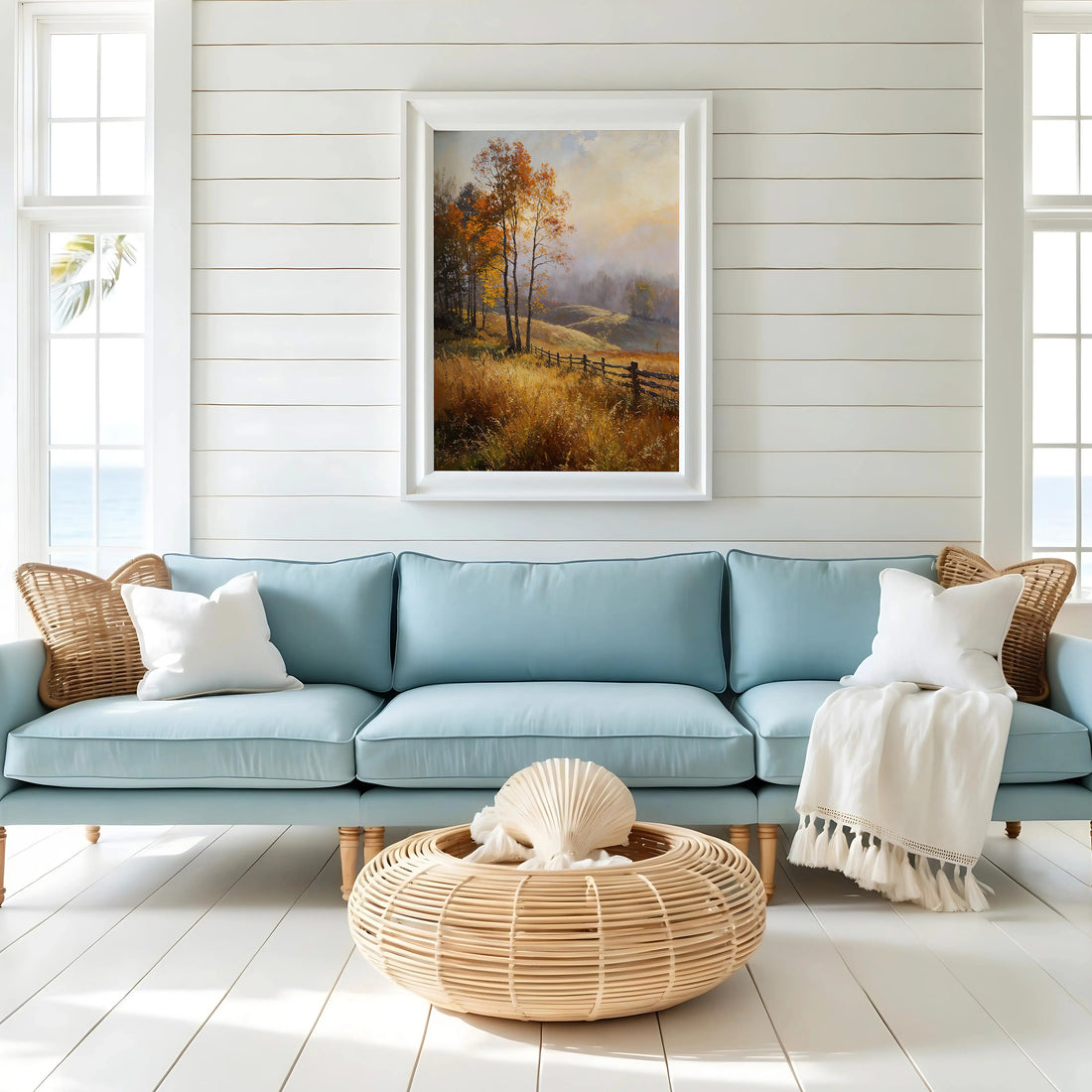 Hills of Gold - Art Academi - Poster