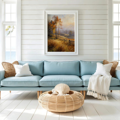 Hills of Gold - Art Academi - Poster