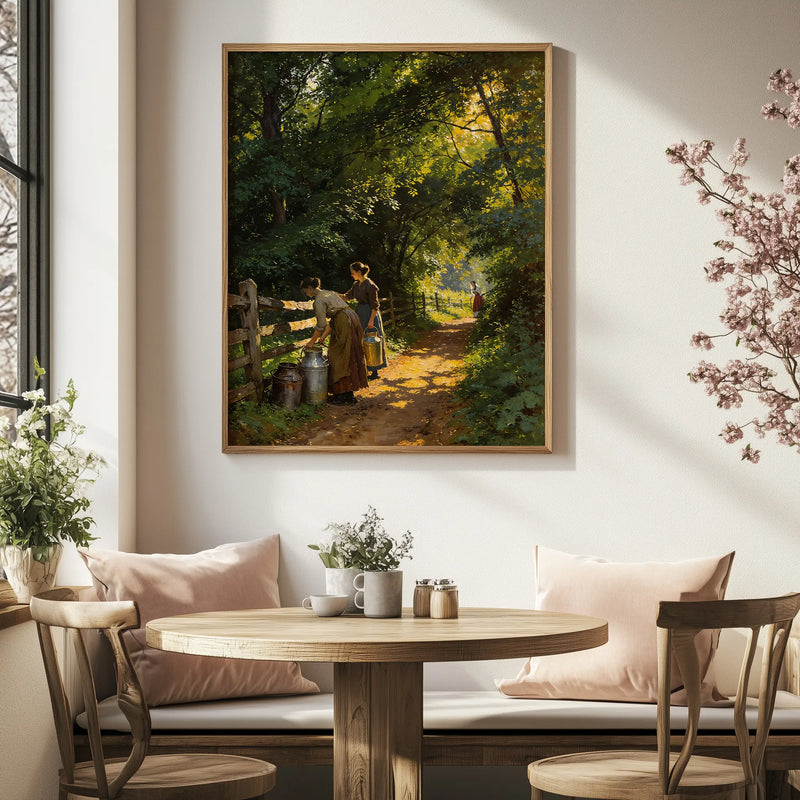 Daily Life Fine Art Print Detail