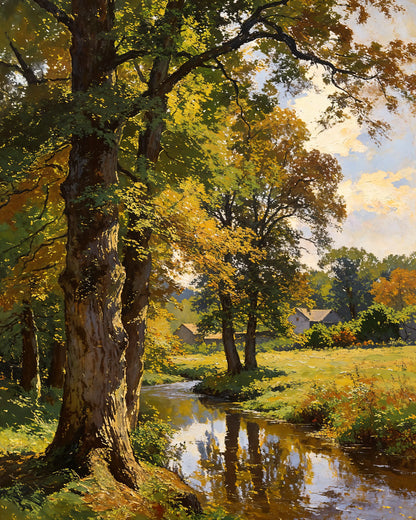 Planetree - Art Academi - Poster
